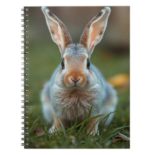 Cuaderno Bunny ruso azul,