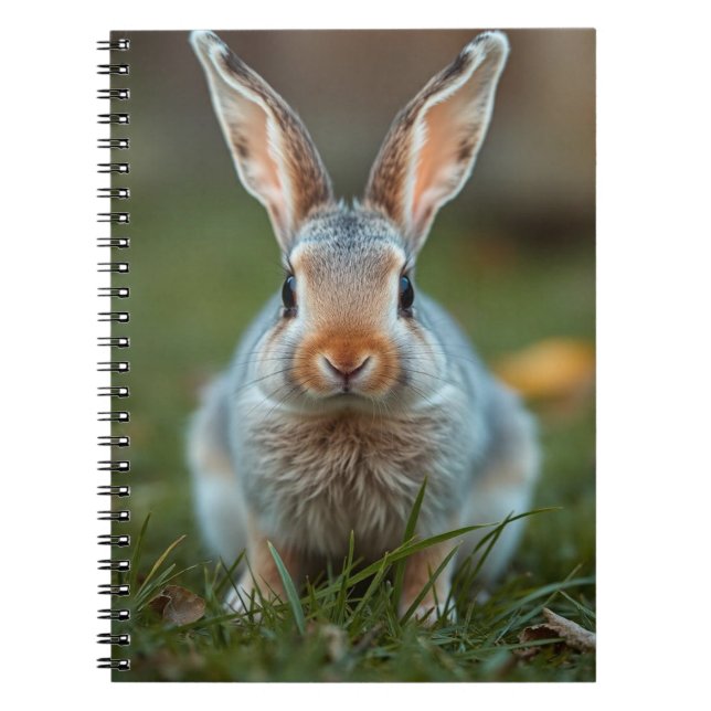 Cuaderno Bunny ruso azul, (Frente)