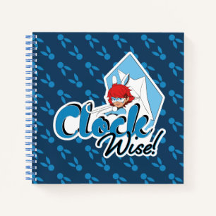 Cuaderno Bunnyx   Sabia del reloj!
