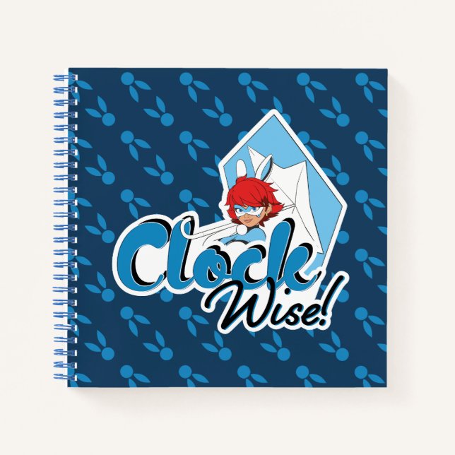 Cuaderno Bunnyx | Sabia del reloj! (Anverso)