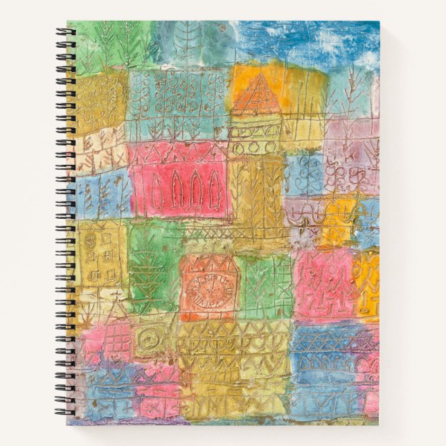 Cuaderno Bunte Landschaft - Paul Klee (Anverso)