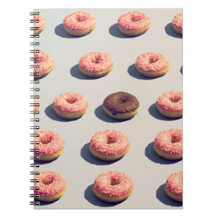 Cuaderno Buñuelos en un grupo