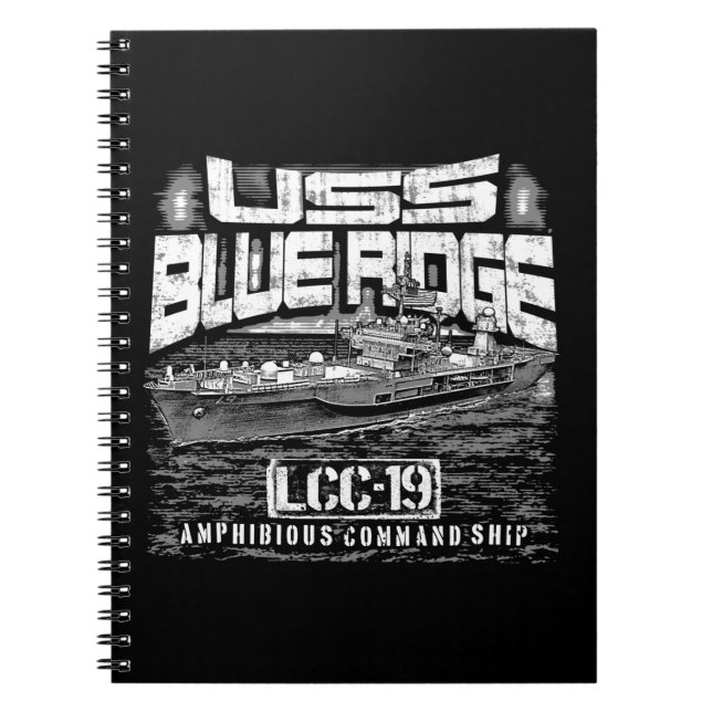 Cuaderno Buque de mando Blue Ridge (Frente)