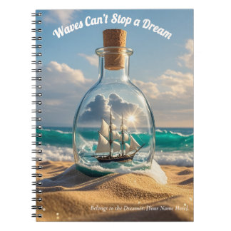 Cuaderno Buque Mágico Marítimo