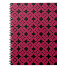 Cuaderno Buques rojos y negros