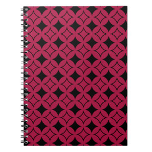 Cuaderno Buques rojos y negros