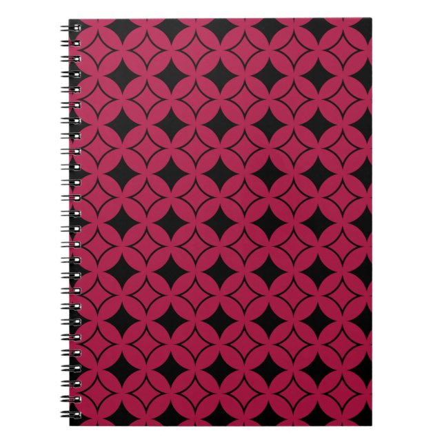 Cuaderno Buques rojos y negros (Frente)
