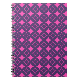 Cuaderno Buques rosa y morado