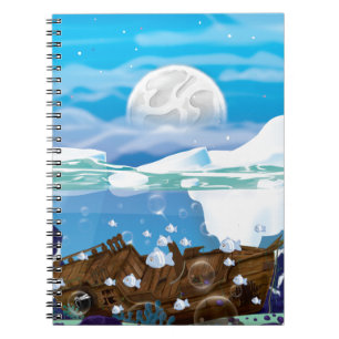 Cuaderno Buques submarinos del Ártico