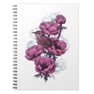 Cuaderno Buquete de Wren