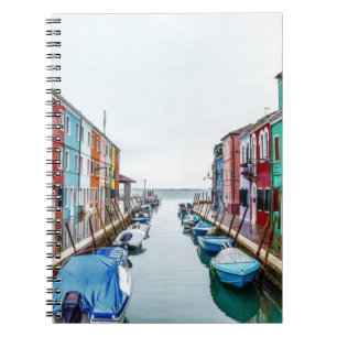 Cuaderno Burano Venecia Ciudad Metropolitana de Venecia Ita
