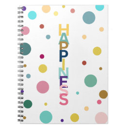 Cuaderno burbuja de la felicidad