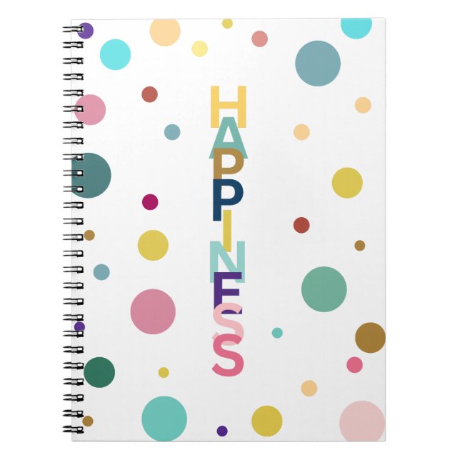 Cuaderno burbuja de la felicidad (Frente)
