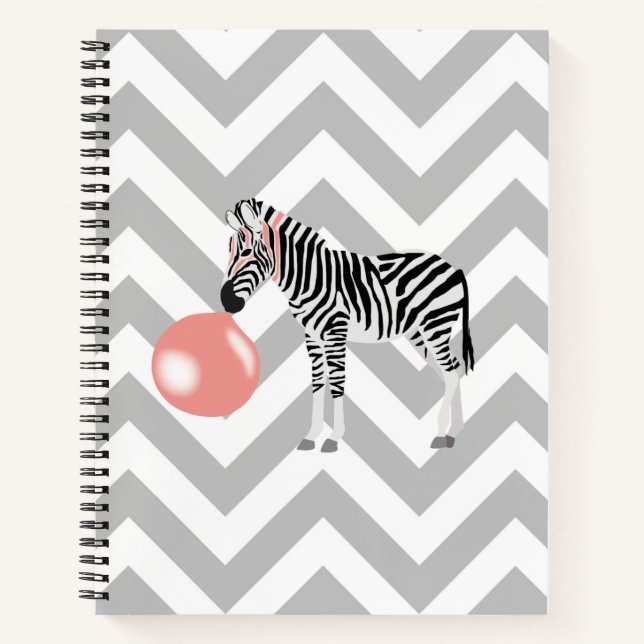 Cuaderno Burbuja Gum Zebra (Anverso)