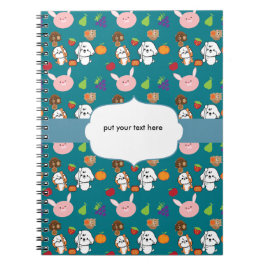 Cuaderno burbuja y sus patrones de amigos