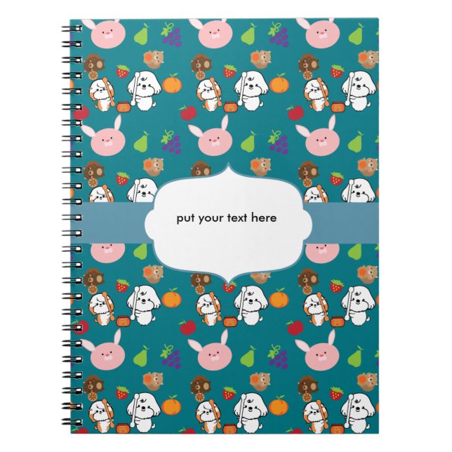 Cuaderno burbuja y sus patrones de amigos (Frente)