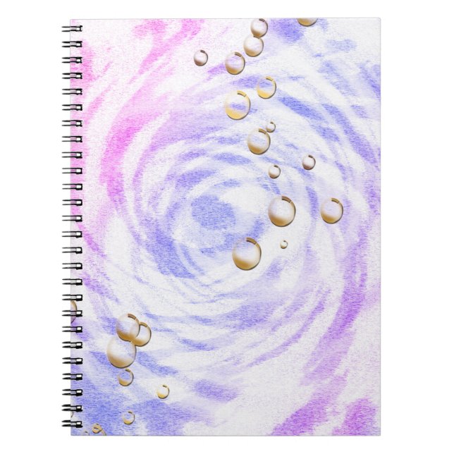 Cuaderno Burbujas (Frente)