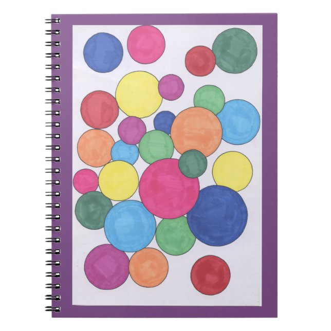 Cuaderno Burbujas (Frente)