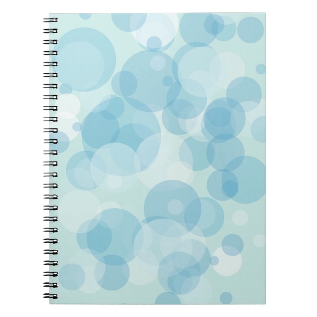 Cuaderno Burbujas azules (Frente)