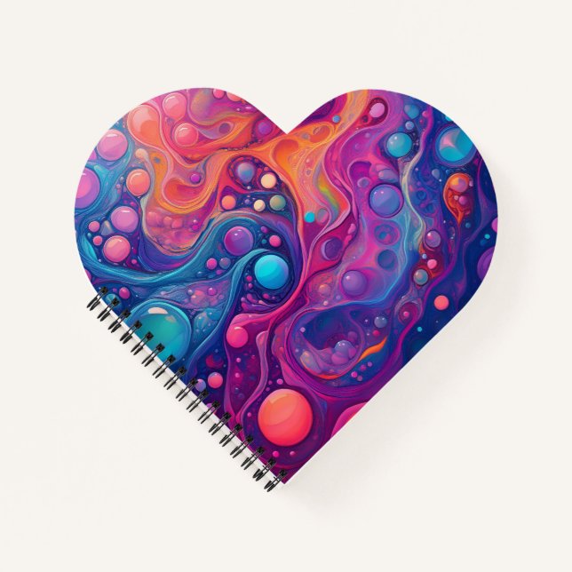 Cuaderno Burbujas calientes (Anverso)