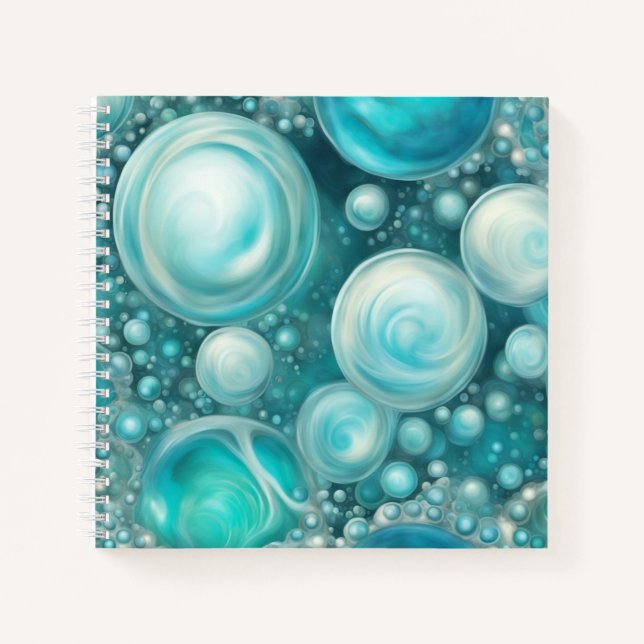 Cuaderno Burbujas de Beluga (Anverso)