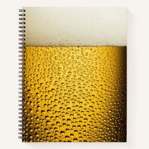 Cuaderno Burbujas de cerveza 1