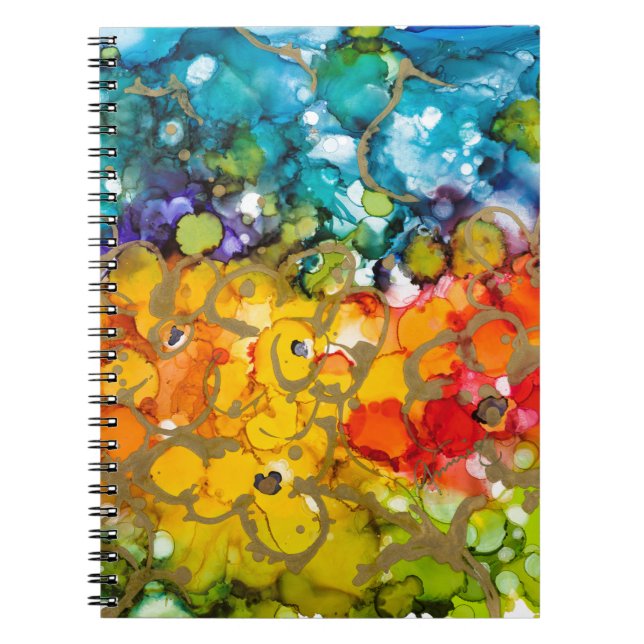 Cuaderno Burbujas de Lovitude Journal (Frente)
