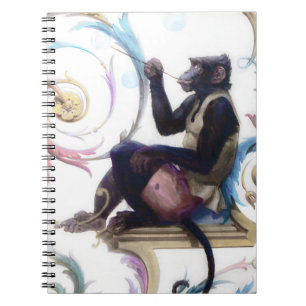 Cuaderno Burbujas de monos que soplan