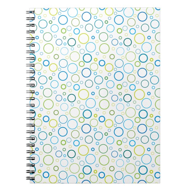 Cuaderno Burbujas de primavera (Frente)
