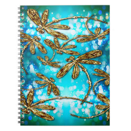 Cuaderno Burbujas de vuelo de Dragonfly