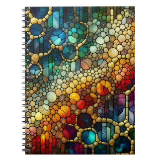 Cuaderno Burbujas del arco iris