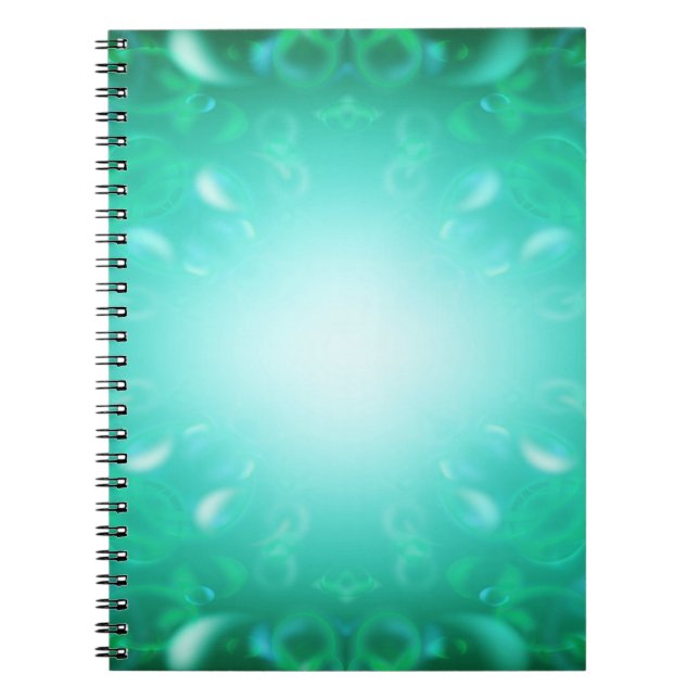 Cuaderno Burbujas del resplandor (Frente)