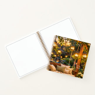 Cuaderno Burbujas en la Hora Dorada