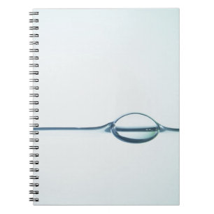 Cuaderno Burbujas en superficie del agua