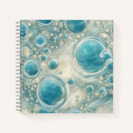 Cuaderno Burbujas marinas
