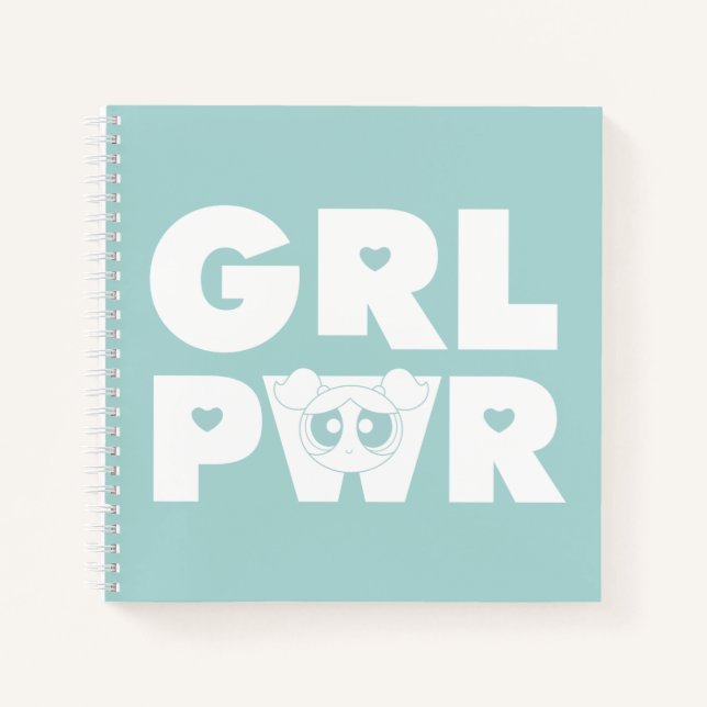 Cuaderno Burbujas: Potencia chica (Anverso)