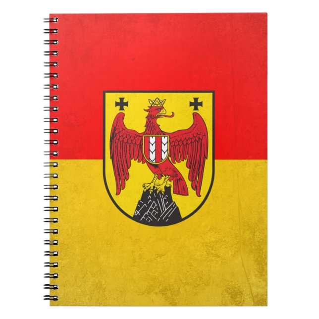 Cuaderno Burgenland (Frente)