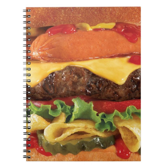 Cuaderno burger (Frente)