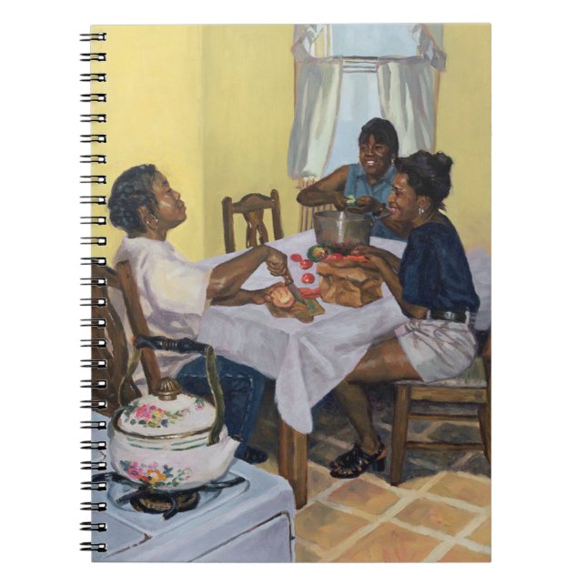 Cuaderno Burla sazonada bien 1998 (Frente)