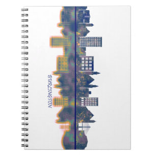 Cuaderno Burlington Iowa