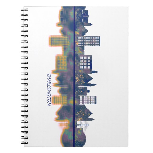 Cuaderno Burlington Iowa (Frente)