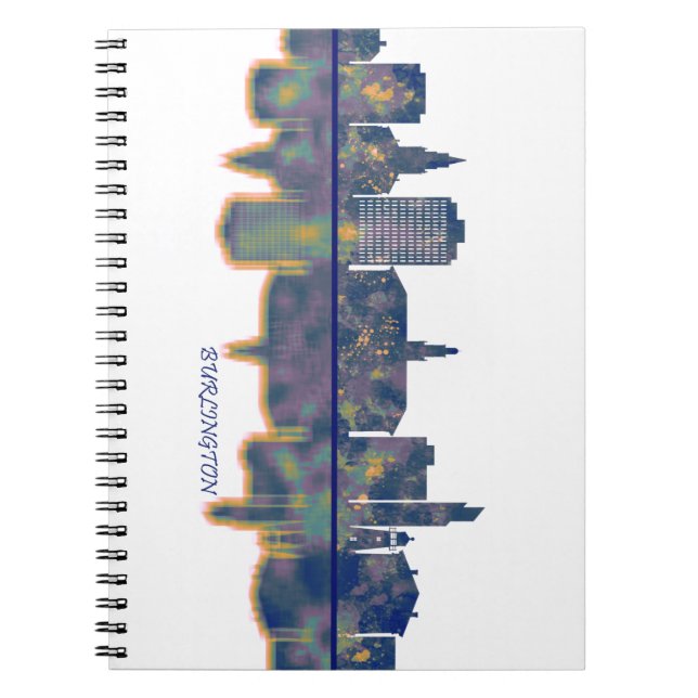 Cuaderno Burlington Vermont (Frente)
