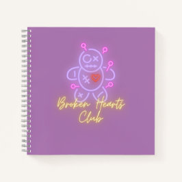 Cuaderno Burnbook de Broken Hearts Club