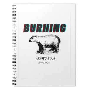 Cuaderno Burning Classic
