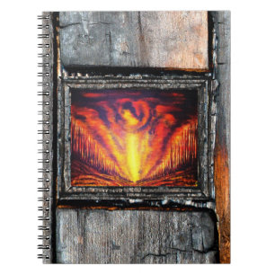 Cuaderno Burning Sky
