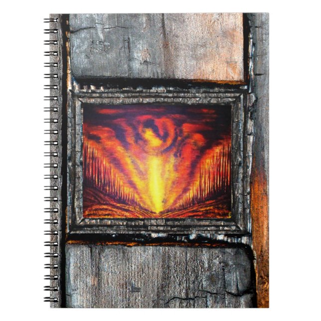Cuaderno Burning Sky (Frente)