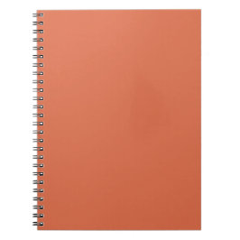 Cuaderno Burnt Sienna