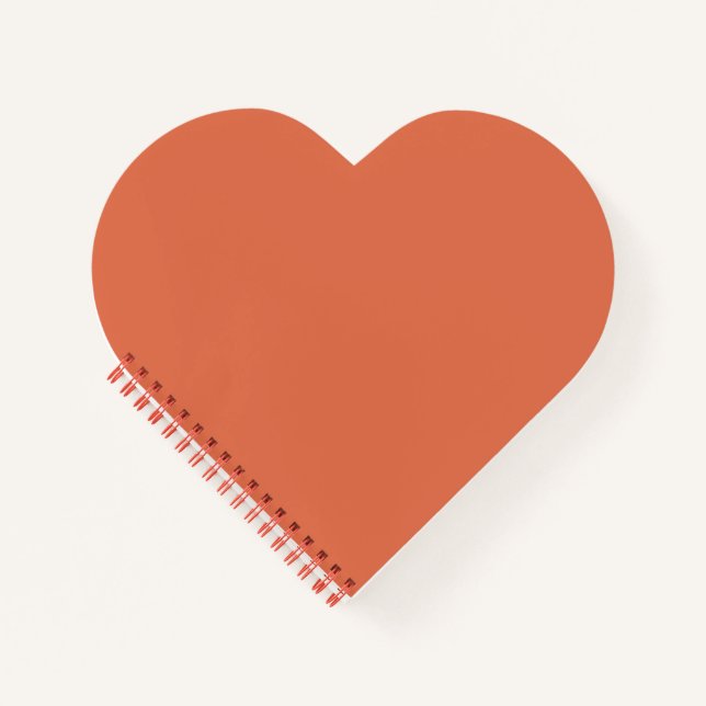 Cuaderno Burnt Sienna (Anverso)