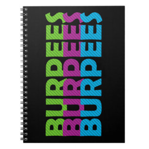 Cuaderno Burpeas