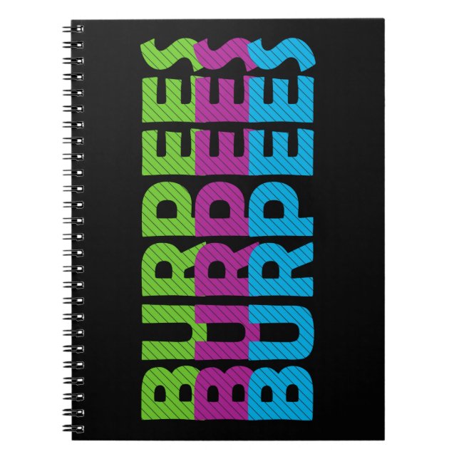 Cuaderno Burpeas (Frente)